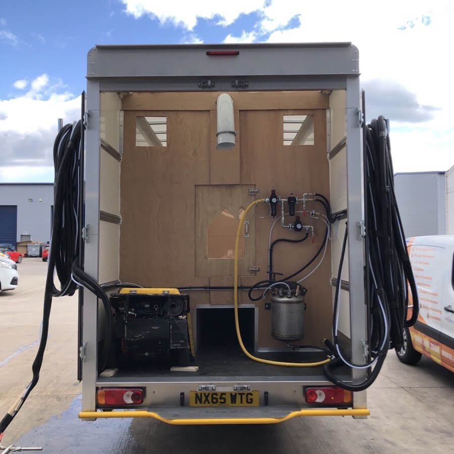 low loader kit out for installers of Evobead EPS System
